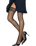 Hanes Silk Reflections Lace-Top Thigh-Highs 3-Pack