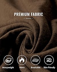 Men's Cargo Sweatpants Casual Fleece Joggers Loose