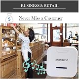 Trarover Koostone Wireless Magnetic Door Sensor Alarm Chime 2 Sensors 400ft view 5
