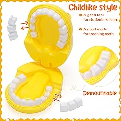 Skylety 2 Set Dentist Kit for Kids Dentist Play Set