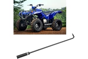 Carburetor Adjustment Tool, 16.34in Carburetor Pilot Screw Adjusting Tool 110° Angled Head Universal Carb Pilot Screw Adjusti