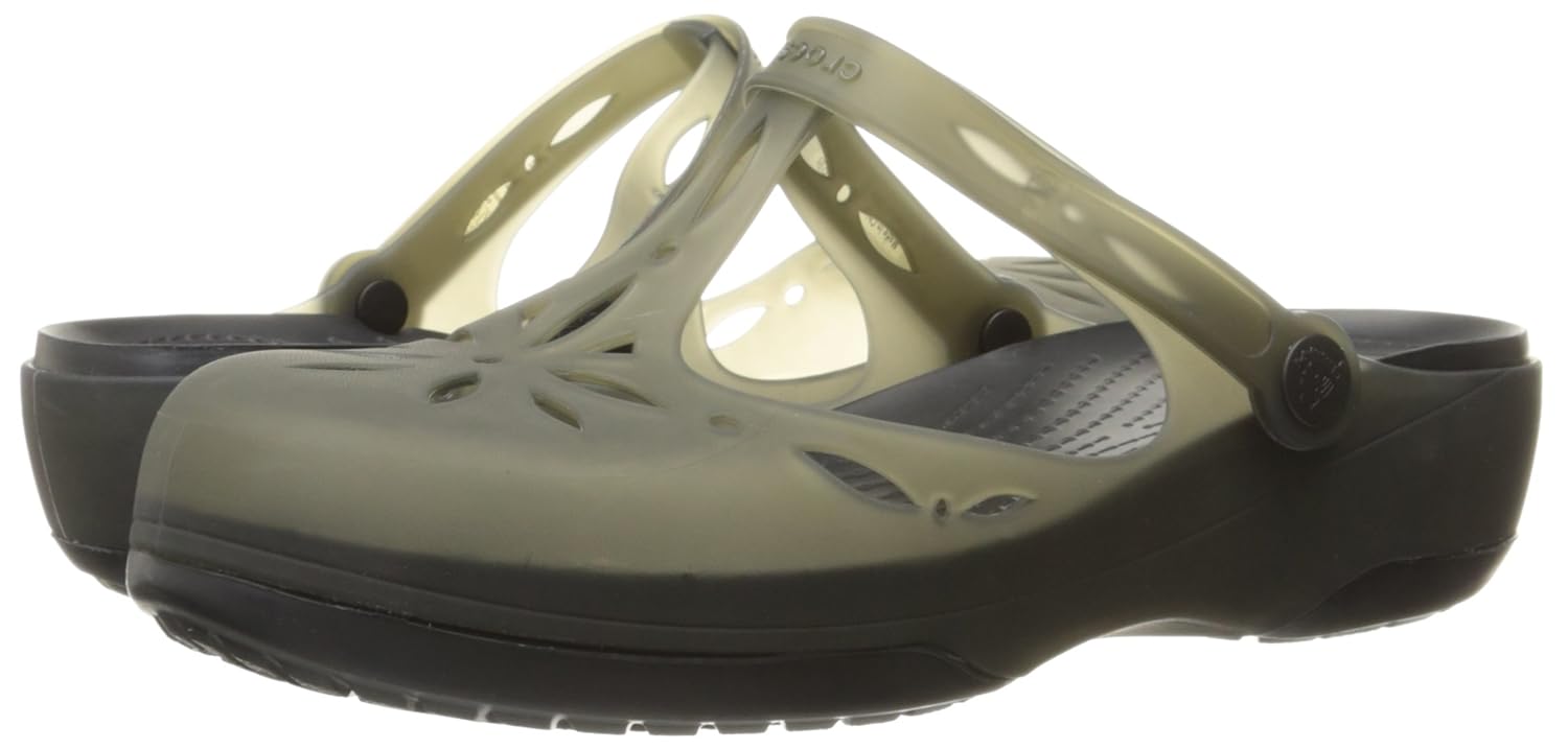 crocs crocs carlie cutout clog w women slip on