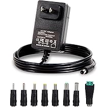 9V Power Supply AC Adapter DC 9V Power Cord Universal Power