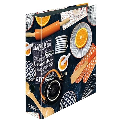 Herlitz Motivordner / DIN A4 / 80mm breit / 'In the Kitchen'