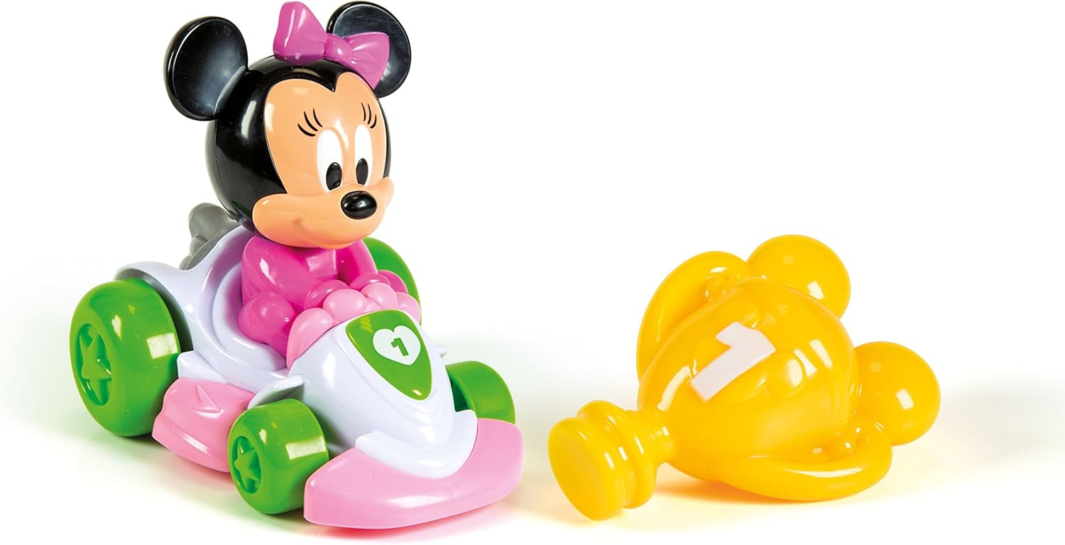 baby minnie toy cart