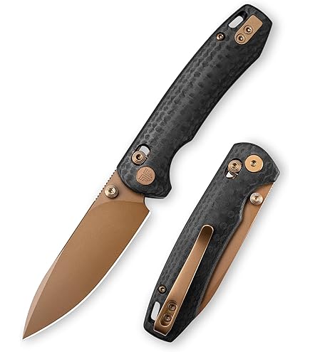 TRIVISA Pocket Knife, Koala-CG, 2.56'' N690 Blade Camping Knife