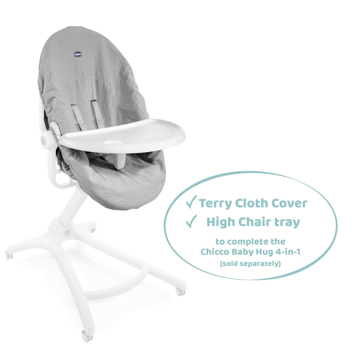 chicco hug high chair