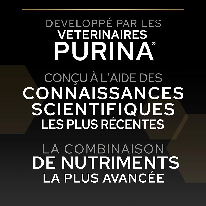 PURINA PRO PLAN | LONGEVIS | Sterilised 7+ | Alimentation complète pour Chat Senior Stérilisé de 7 ans et plus | Pour une vie plus longue en bonne santé | Au Saumon | Croquettes | Sac | 3Kg