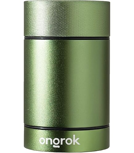 ONE Of BLACK MEDTAINER Storage Containers W/ Built-In Grinder Air & Water Tight | UK - Foto 6