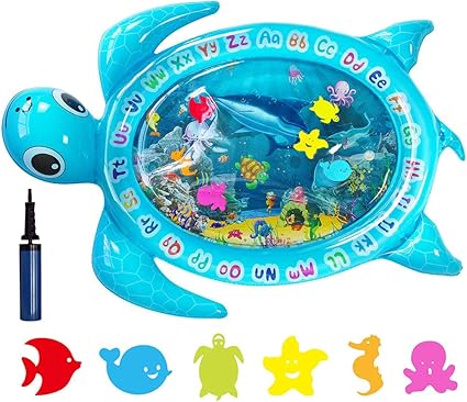 turtle tummy time mat