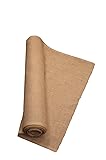 LA Linen 40-Inch Wide Natural Burlap , 20 Yard Roll