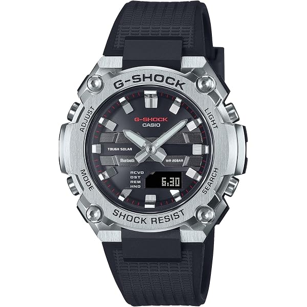 Casio G-Shock G-Steel Series Multi Band 6 Solar Mens Watch GST