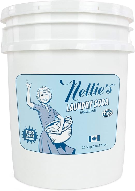 Nellie's Laundry Soda 1100 Load Laundry Bucket Home