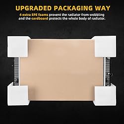 DWVO 34 Inch Core Radiator Compatible with Chevy