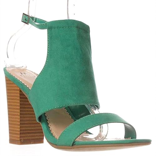aqua green sandals
