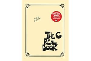 The Real Book - Volume 1: Sixth Edition | C Instruments with Online Audio Tracks | Jazz Play-Along Book | 240 Songs, Backing 
