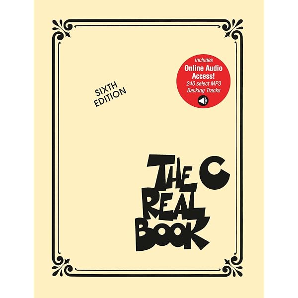 Amazon.com: The Real Book - Volume 1: 6th Edition for All C