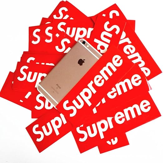 supreme sticker cost