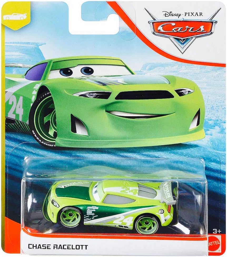 disney cars chase