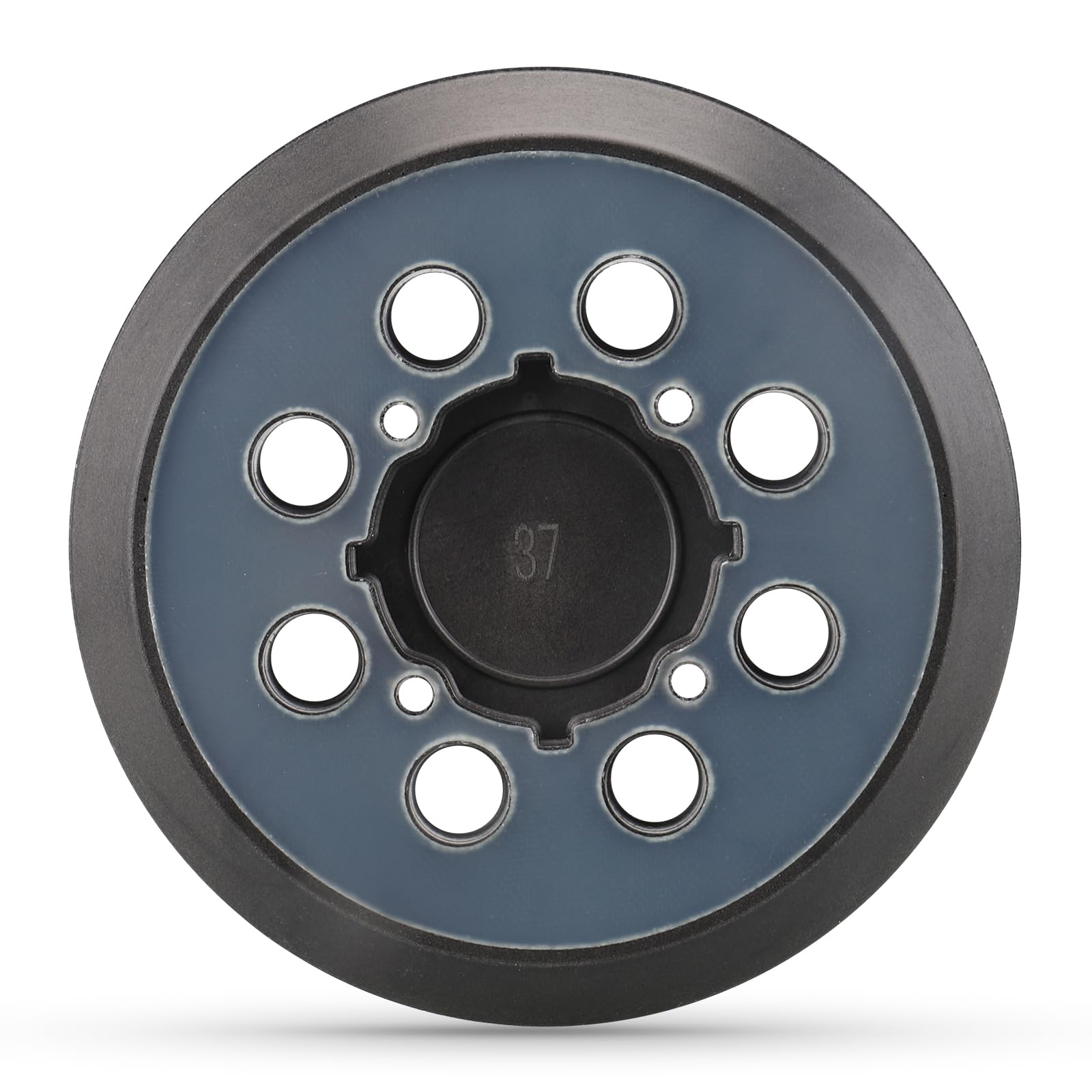 MOGRQAP 5 Inch Sander Pad for Dewalt, 8 Hole 4 Screw Holes Random Orbital Sander Hook and Loop Backing Pad Replacement for Dewalt DWE6423/6423K, DWE6421/6421K, DCW210B DCW210N DWE64233 & N329079