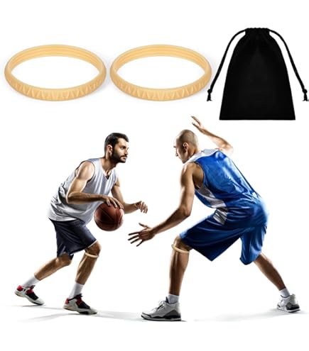 Nuanchu 2 Pcs Patella Band Knee Strap Black Patellar Tendon Support Strap With Travel Bag For Knee Pain Relief Non-slip Silicone Tendon Brace For Men Women Basketball Running Sports