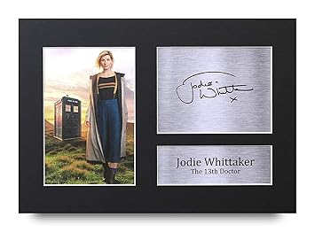 Room Decor Hwc Trading Jodie Whittaker Signed A4 Printed Autograph