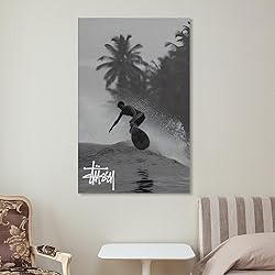Stussy Dream Surfer Poster Vintage Canvas Cool