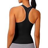 JOYSPELS Workout Tank Tops for Women - Butter Soft Racerback Athletic Tops Sleeveless Gym Yoga Shirts
