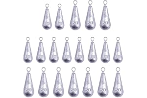 Lead Fishing Weights, Streamlined Fishing Weight Sinkers