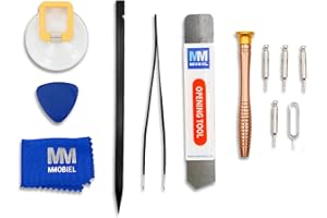 MMOBIEL Phone Repair Kit Compatible with iPhone – Screwdriver Opening Tool Set – 12-in-1 Repair Set – Screen Replacement Tool