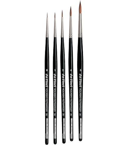 Amazon.com: da Vinci Watercolor Series 11 Maestro Paint Brush