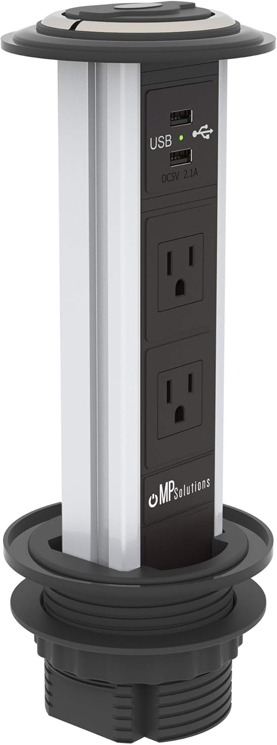 Best kitchen island with outlets