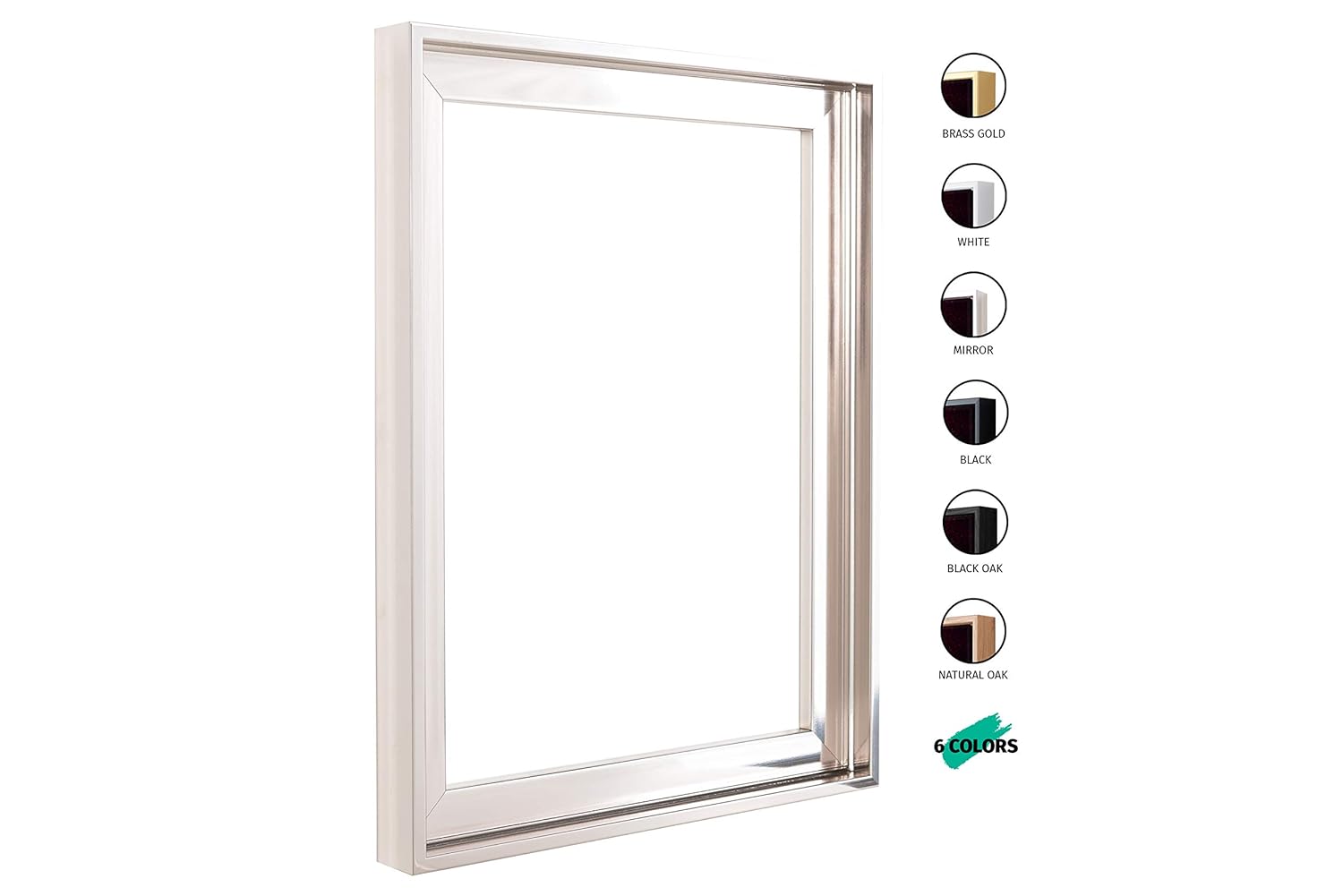 Floater Frames for Canvas Paintings 20x24 6 Colors Floater Frame for Stretched