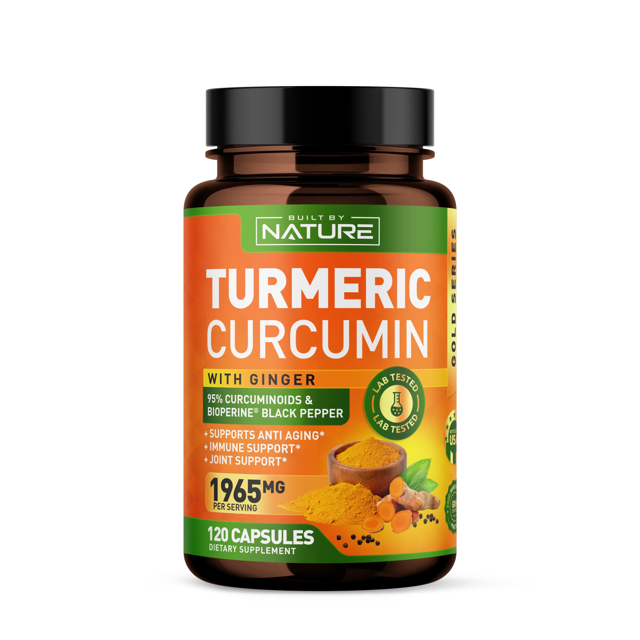Turmeric Curcumin with Ginger