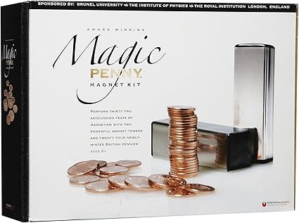 Amazon Com Magic Penny Magnet Kit Toys Games