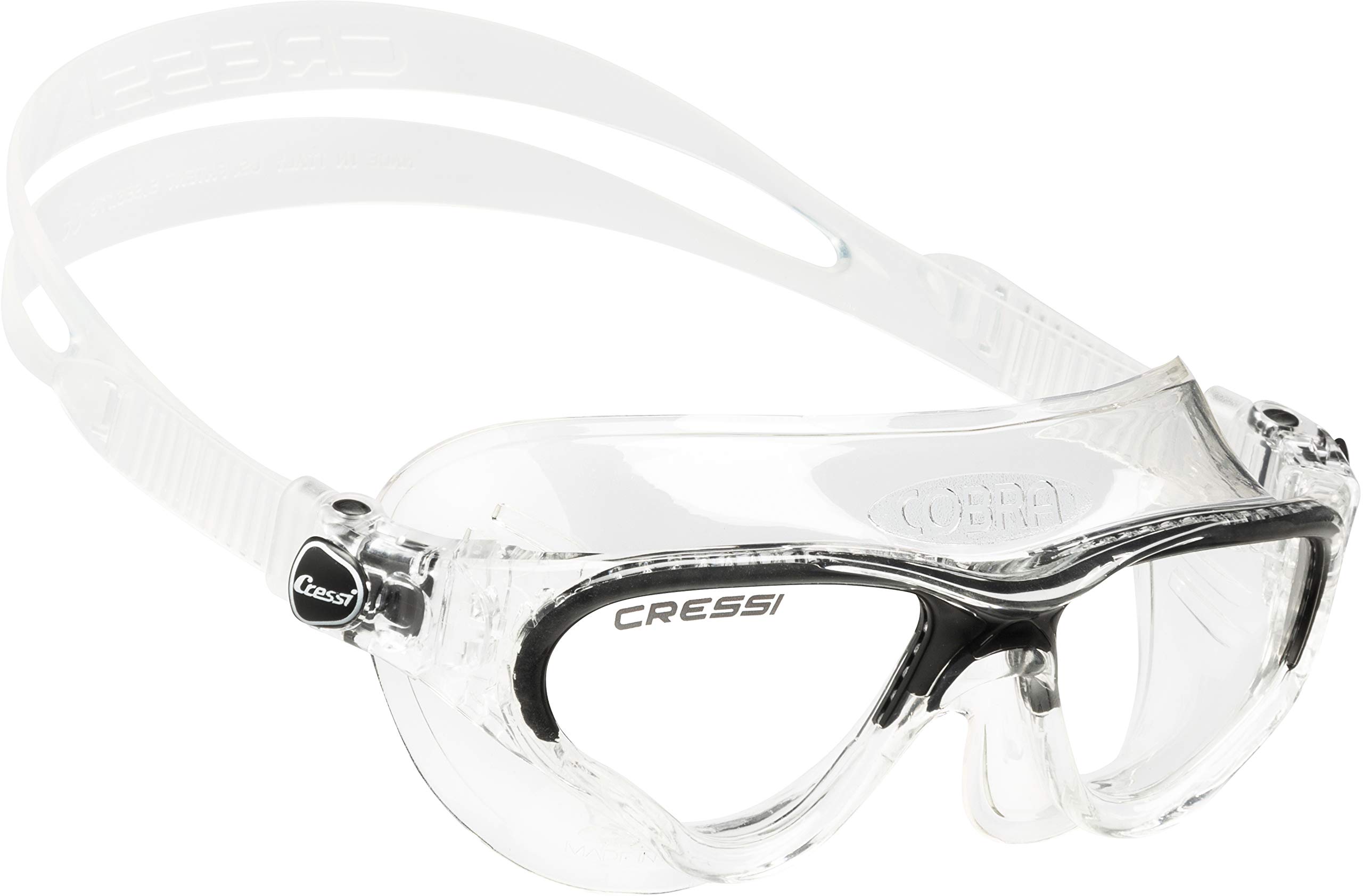 Photo 1 of Cressi Cobra XP, Clear/Black