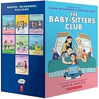 The Baby-sitters Club Graphic Novels #1-7: A Graphix Collection: Full Color Edition: Full-Color Edition (The Baby-Sitters Clu
