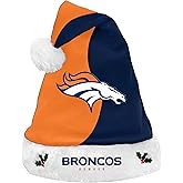 FOCO 2017 Basic Plush Holiday Christmas Santa Hat