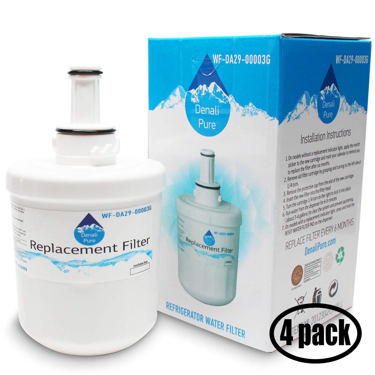 Which Is The Best Rs267lbrs Fridge Water Filter