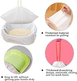 30 Pack XL Drawstring Cat Litter Tray Liners Heavy Duty view 5