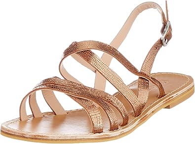 bronze gladiator sandals