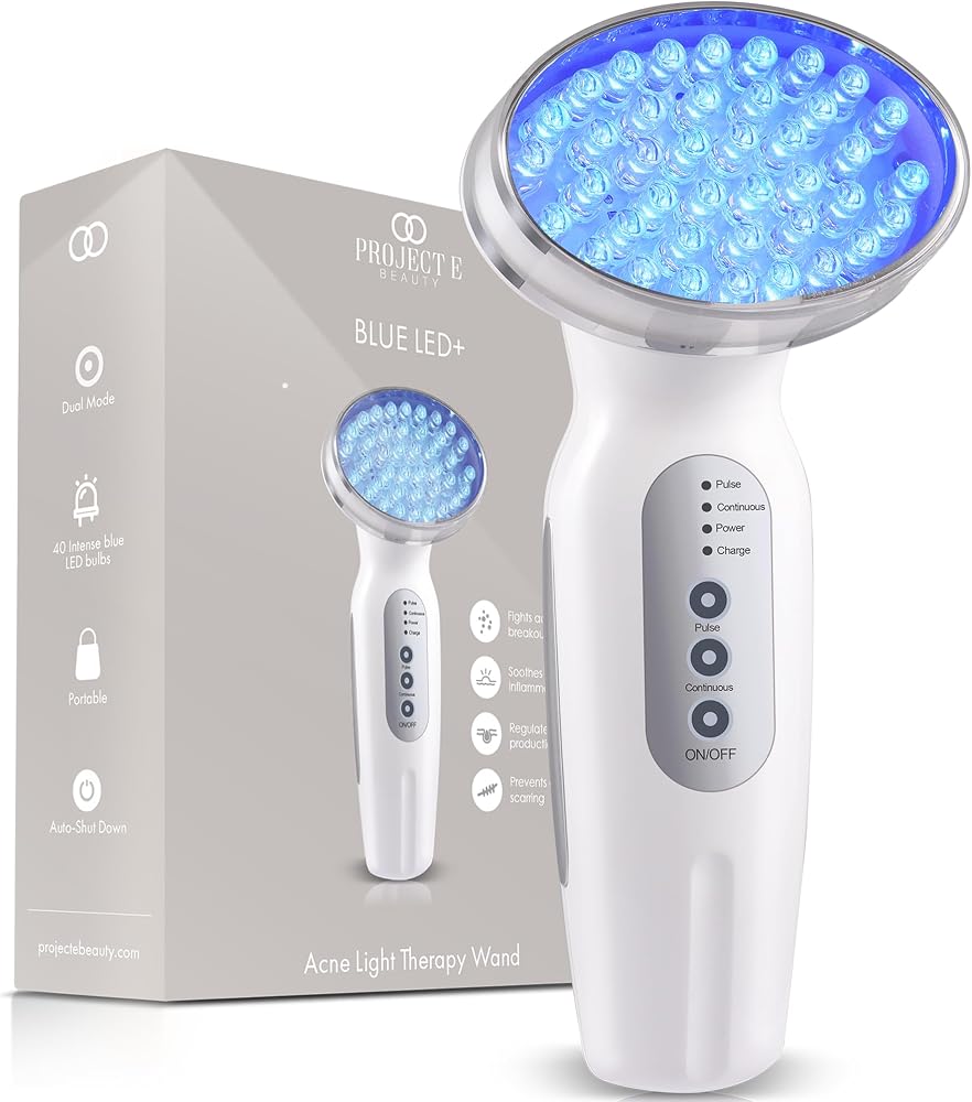 Blue LED Light Therapy
