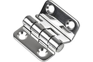 Offset Butt Hinge SS 1-1/2" 2PK