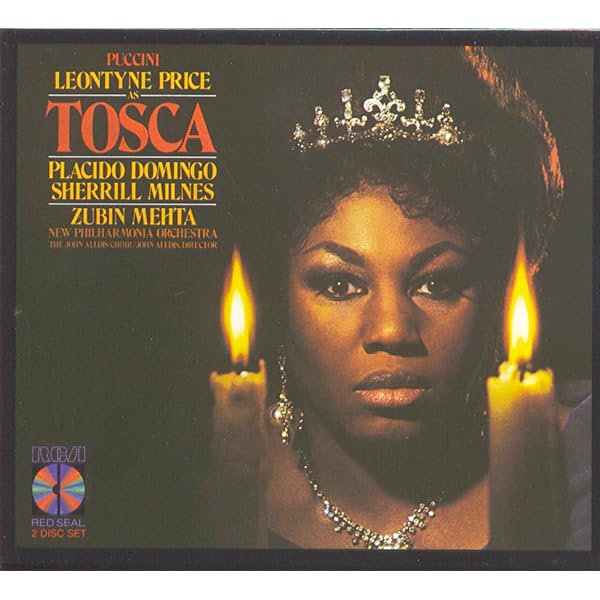 BORKH / TEBALDI / ST CECILIA ACADEMY ORCH / EREDE, PUCCINI,GIACOMO