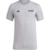 Adidas Mens San Diego Fc Local Warp Pre-Game Short Sleeve T-Shirt