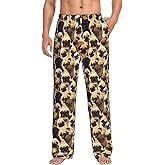 Joyidec Mens Pajama Pants Men's Sleepwear Bottoms Lounge Pjs Pants with Pockets, S M L XL XXL