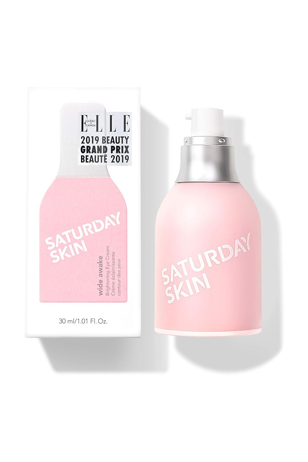 saturday skin wide awake eye brightening cream