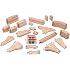 Ensemble De Train En Bois - MELISSA & DOUG - Voies Ferrées En Forme De 8 - Garçon et Fille - 3 Ensemble De Train En Bois - MELISSA & DOUG - Voies Ferrées En Forme De 8 - Garçon et Fille - 3