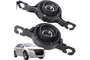 SIPIDEAUT KG03-25-109U,Front and Rear Center Support Bearings Compatible with 2007-2014 Ford Edge, 2007-2013 Mazda CX9,DriveShaft Center Bearing