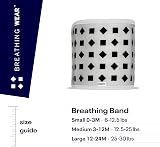 Nanit Breathing Wear Band Small 0-3 Months Pebble Grey Sensor-Free Breathing view 7